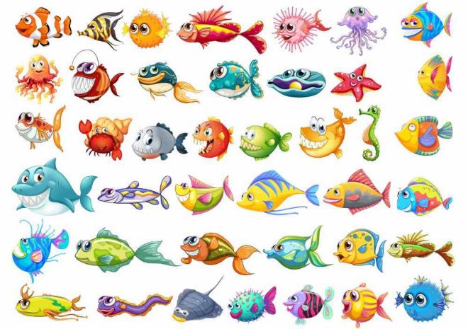 Fish, aquarium fish as temporary tattoos! Tattoo fish - Buy high-quality fake tattoos with fast delivery - likeink.se