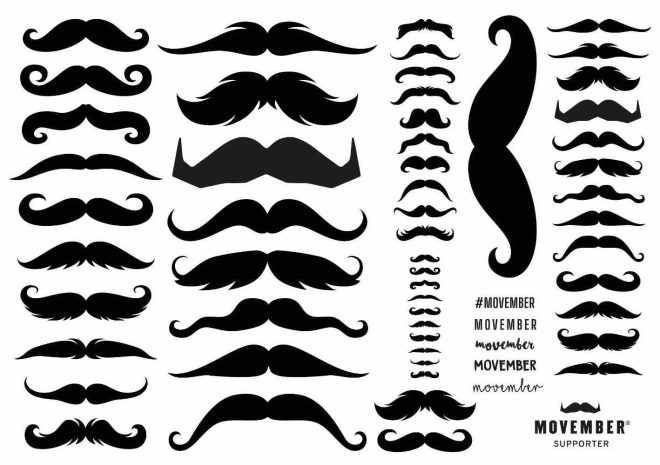 Movember tattoos from Like ink. Movember Tattoos.