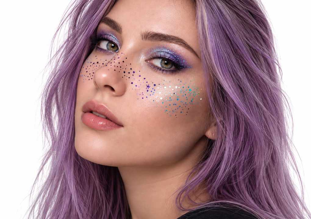 Freckle Tattoos Holographic Stars
