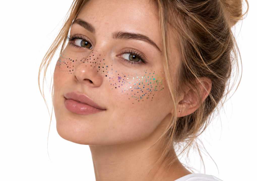 Freckle Tattoos Holographic Dots