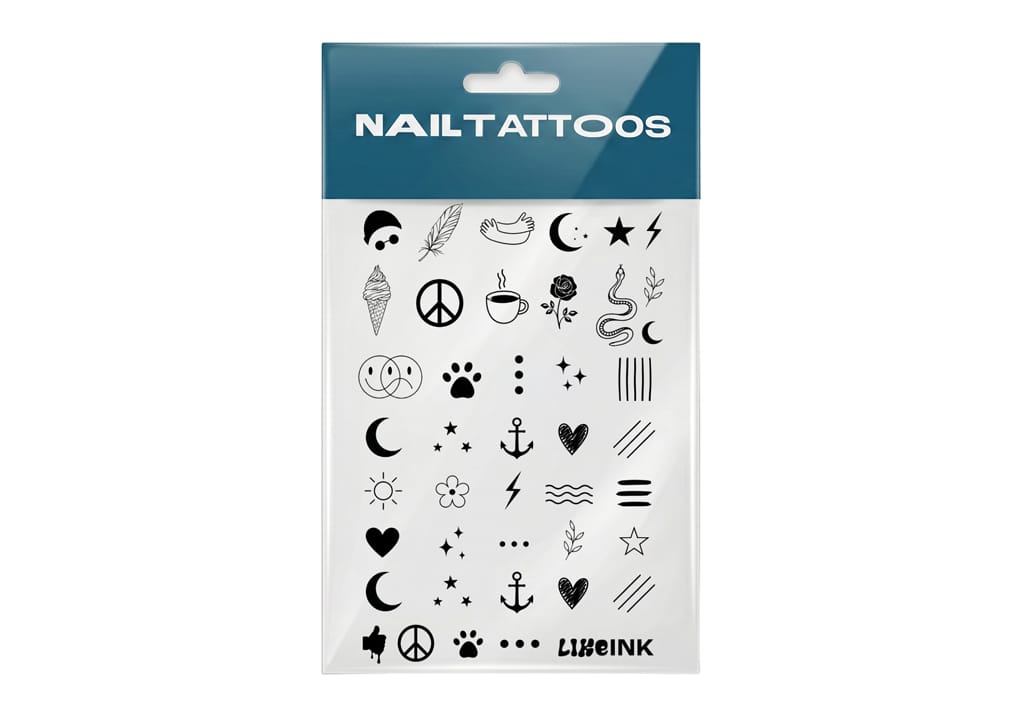 Rebel Nail Stickers